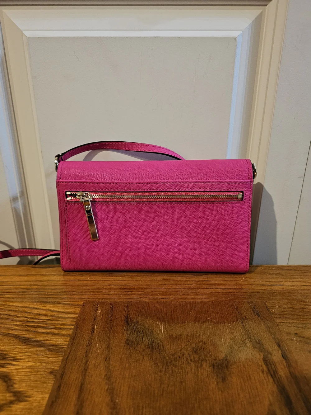 Kate Spade Hot Pink Crossbody Wallet